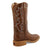 Twisted X Womens 11in Tech X Roasted Pecan Leather Cowboy Boots