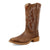 Twisted X Womens 11in Tech X Roasted Pecan Leather Cowboy Boots