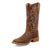 Twisted X Womens 11in Tech X Roasted Pecan Leather Cowboy Boots