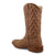 Twisted X Womens 11in Tech X Quilted Ginger Leather Cowboy Boots