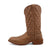 Twisted X Womens 11in Tech X Quilted Ginger Leather Cowboy Boots