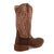 Twisted X Womens 11in Tech X Brown/Tobacco Leather Cowboy Boots