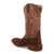 Twisted X Womens 11in Tech X Brown/Tobacco Leather Cowboy Boots
