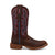 Twisted X Womens 11in Tech X Chocolate Truffle/Dark Brown Leather Cowboy Boots