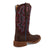 Twisted X Womens 11in Tech X Chocolate Truffle/Dark Brown Leather Cowboy Boots