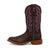 Twisted X Womens 11in Tech X Chocolate Truffle/Dark Brown Leather Cowboy Boots