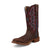 Twisted X Womens 11in Tech X Chocolate Truffle/Dark Brown Leather Cowboy Boots