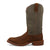 Twisted X Womens 11in Tech X Oiled Saddle/Dusty Sage Suede Cowboy Boots