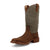 Twisted X Womens 11in Tech X Oiled Saddle/Dusty Sage Suede Cowboy Boots