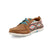 Twisted X Womens Zero-X Brown Multi Leather Southwest Sneakers Shoes