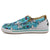 Twisted X Kids Unisex Kicks Aqua Multi Fabric Butterfly Slip-On Shoes