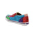 Twisted X Kids Unisex Kicks Multi-Color Fabric Star Slip-On Shoes