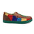 Twisted X Kids Unisex Kicks Brown/Multi Fabric Cactus Slip-On Shoes
