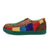 Twisted X Kids Unisex Kicks Brown/Multi Fabric Cactus Slip-On Shoes