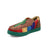 Twisted X Kids Unisex Kicks Brown/Multi Fabric Cactus Slip-On Shoes