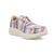 Twisted X Kids Girls Feather X Casual Multi-Color Fabric Serape Sneakers Shoes