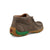 Twisted X Youth Unisex Driving Moc 4-H Taupe/Kelly Green Leather Chukka Boots