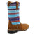 Twisted X Youth Unisex Hooey Serape Saddle/Blue Multi Leather Cowboy Boots
