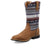 Twisted X Youth Unisex Hooey Tribal Lion Brown/Ash Grey Leather Cowboy Boots
